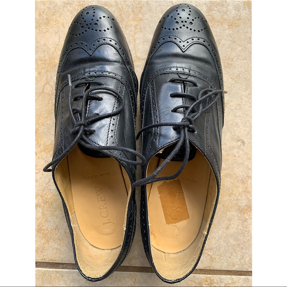 J Crew Womens Oxford Shoes